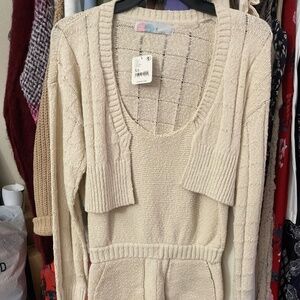 Free People Beach romper set